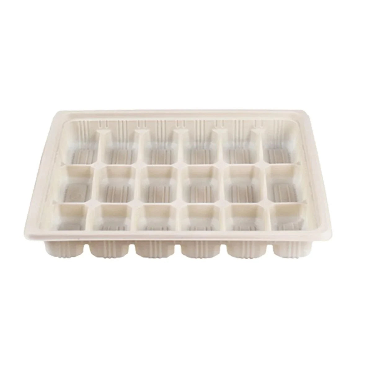 Takeaway Containers Food-Grade Plastic 15-Grid 50 Pieces with Lids