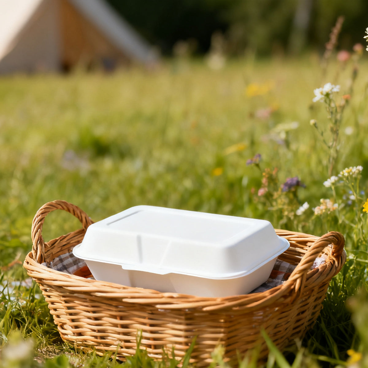 50PCS Hot Dog Fast Food Takeaway Boxes Greaseproof Packaging