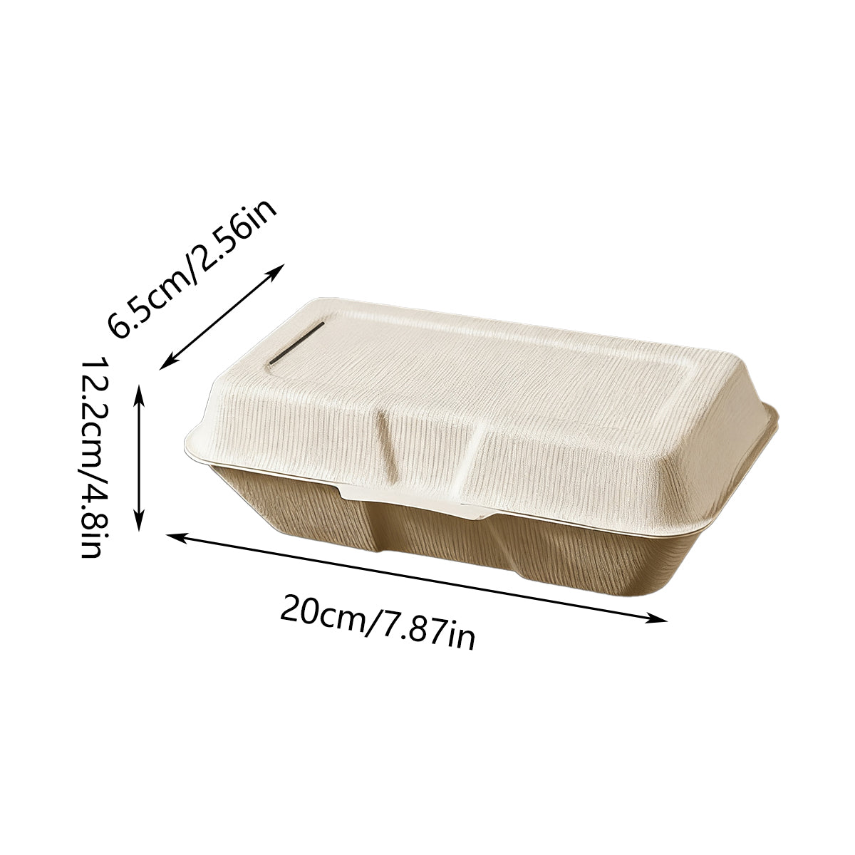 50PCS Hot Dog Fast Food Takeaway Boxes Greaseproof Packaging