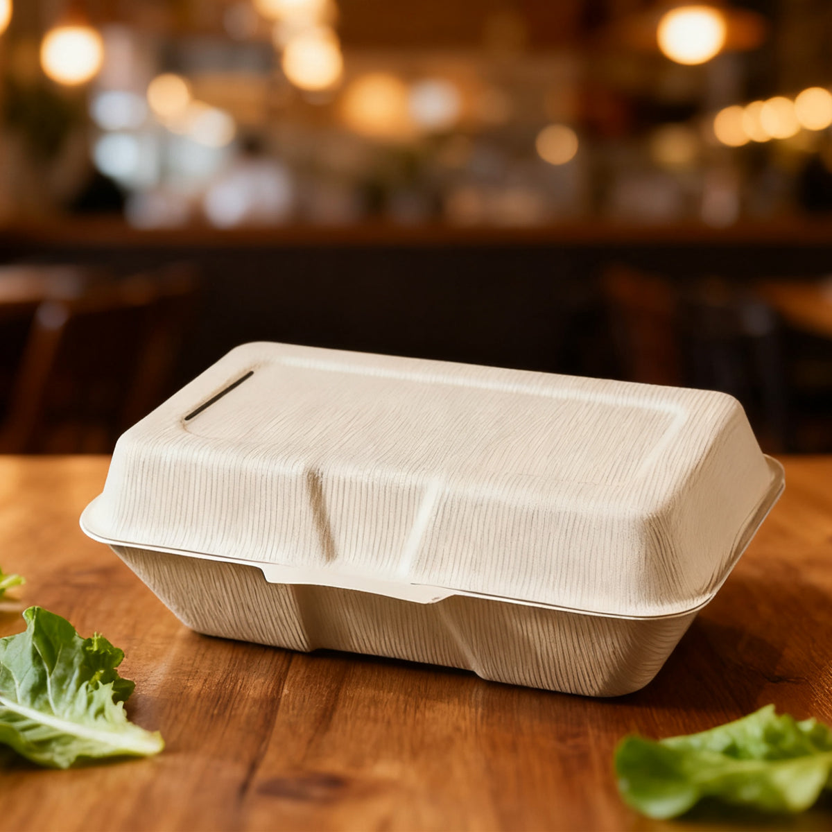 50PCS Hot Dog Fast Food Takeaway Boxes Greaseproof Packaging