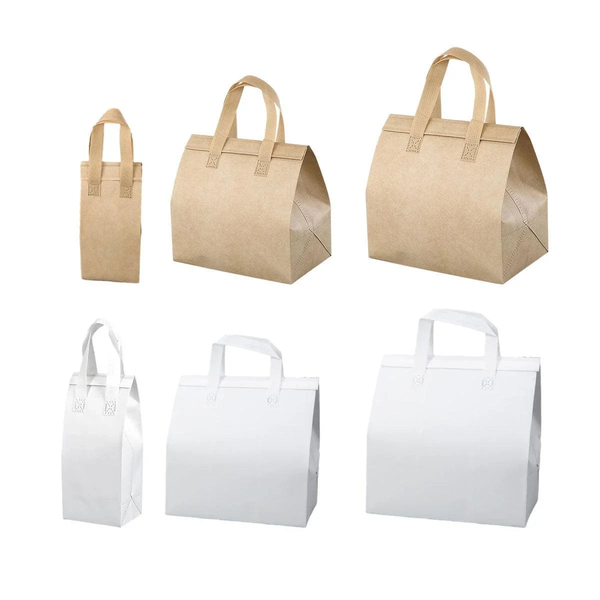 Thermal Insulation Tote Bag Aluminium Foil Lining Food Storage Bag