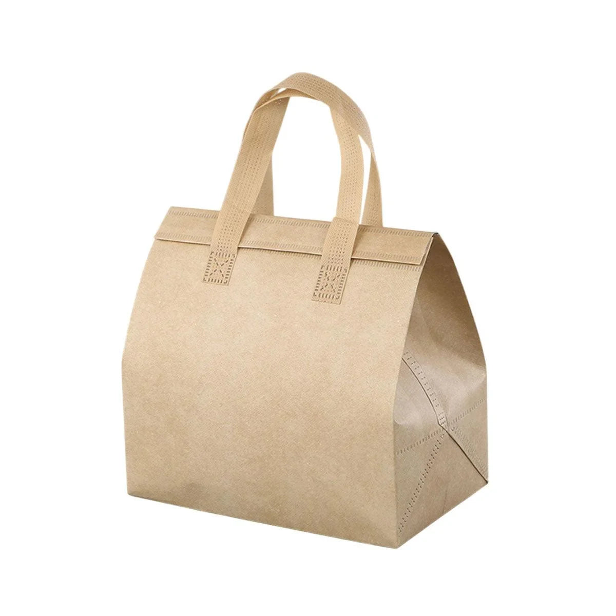 Thermal Insulation Tote Bag Aluminium Foil Lining Food Storage Bag