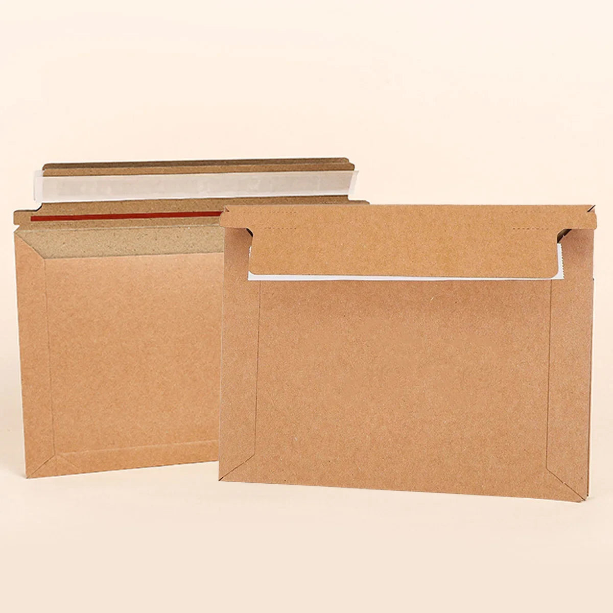 100pcs Waterproof Thickened File Envelopes Self Seal