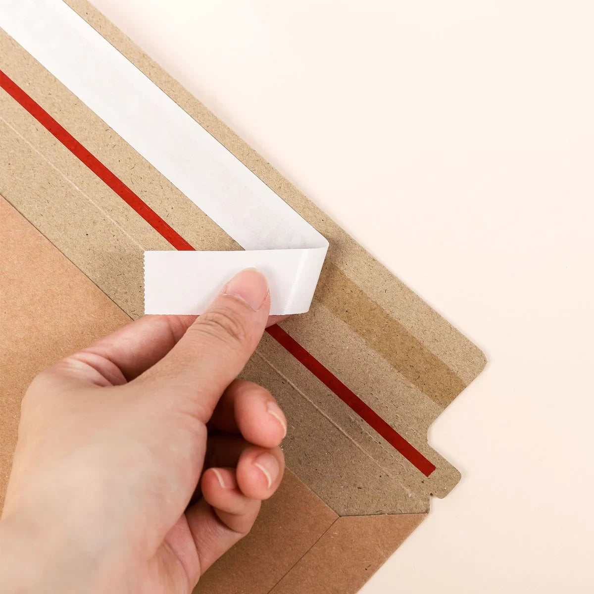 100pcs Waterproof Thickened File Envelopes Self Seal