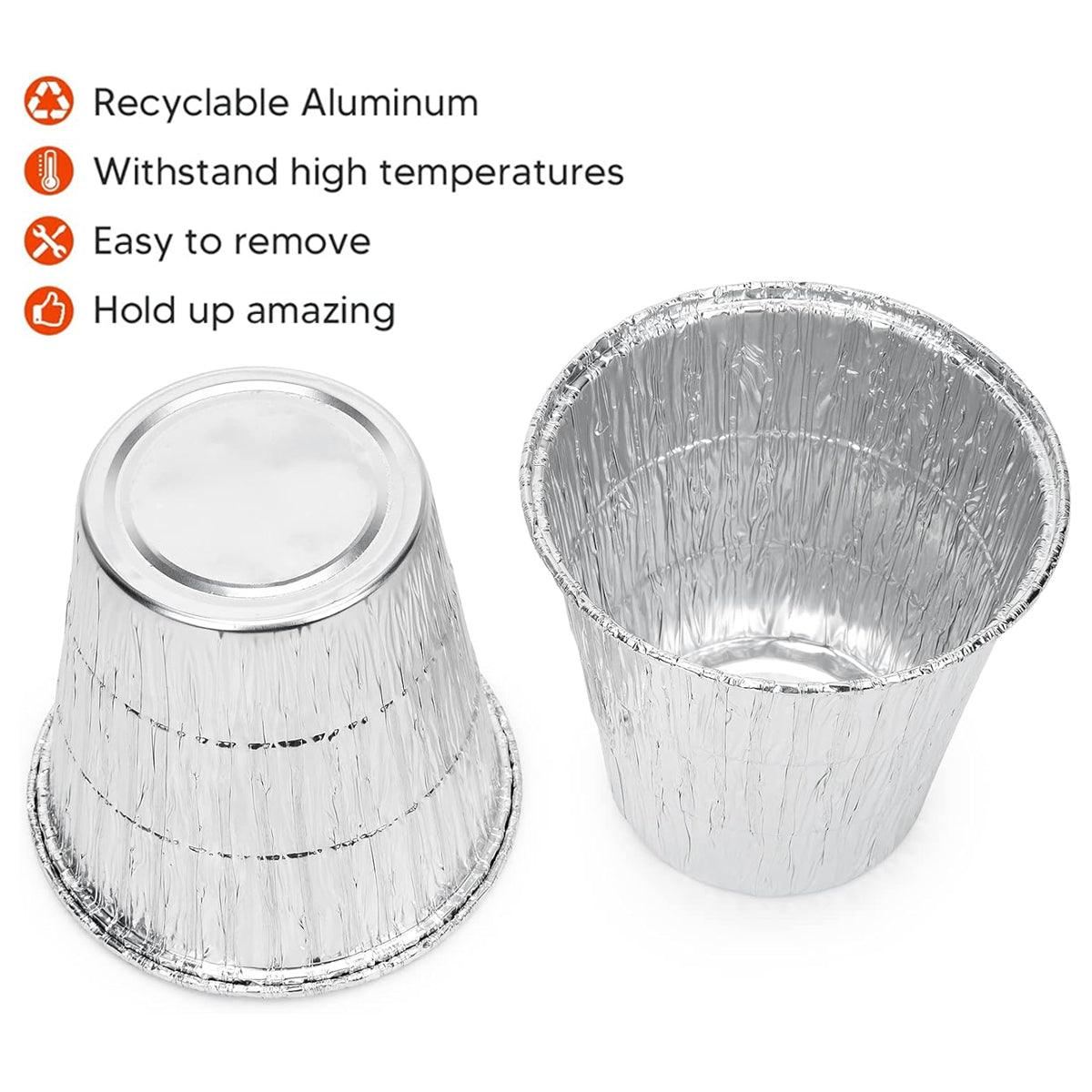 Disposable Tin Foil BBQ Bucket Liners 20PCS