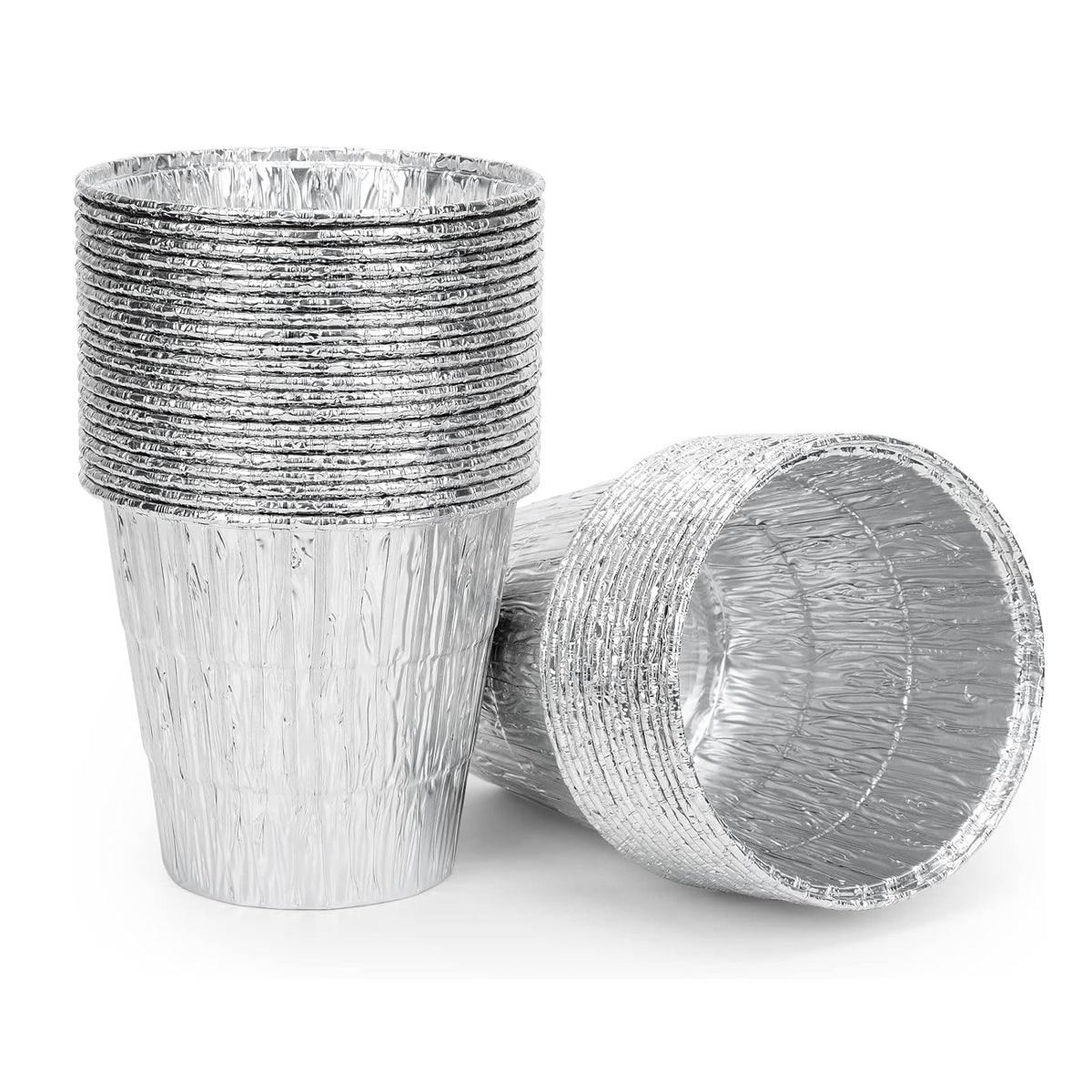 Disposable Tin Foil BBQ Bucket Liners 20PCS