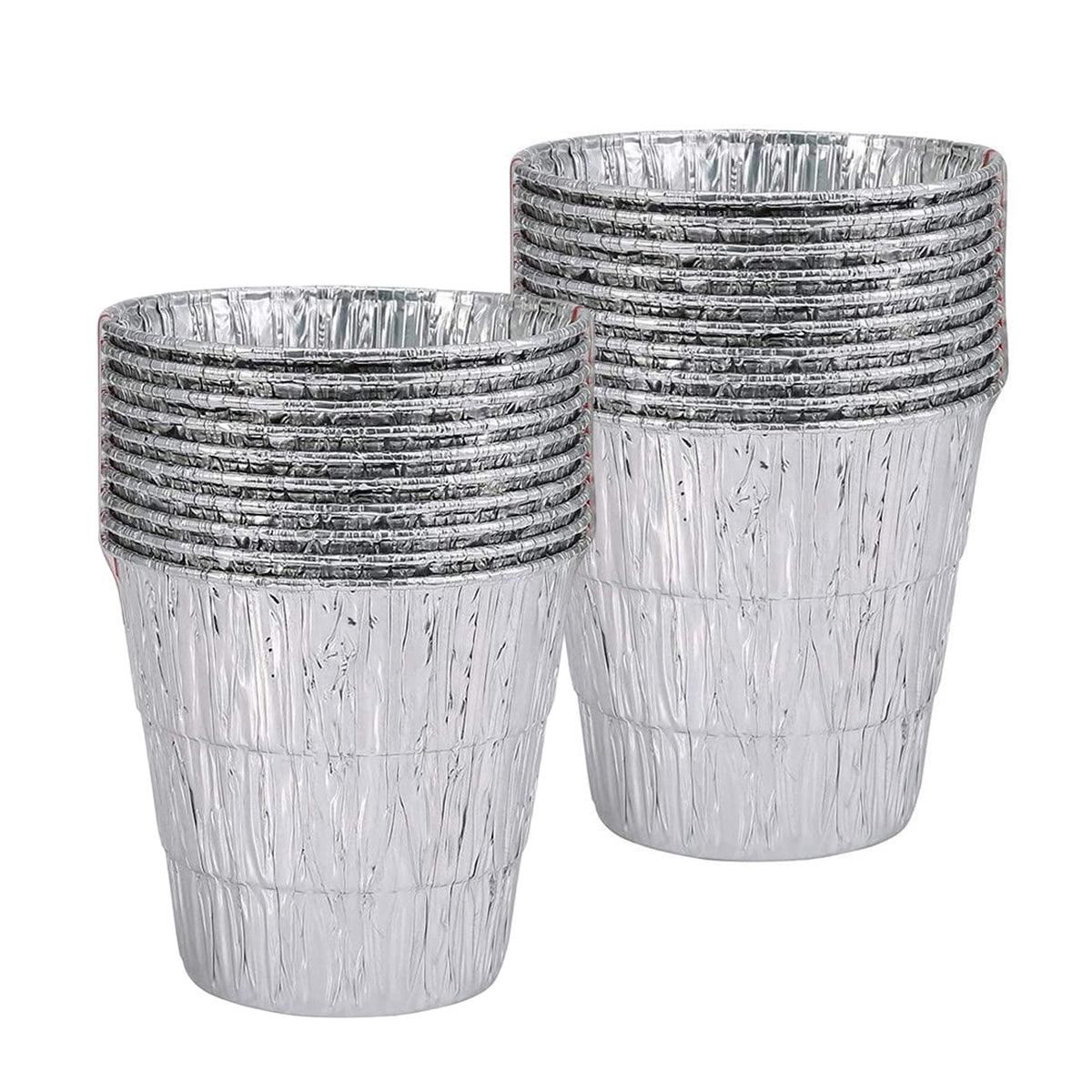 Disposable Tin Foil BBQ Bucket Liners 20PCS
