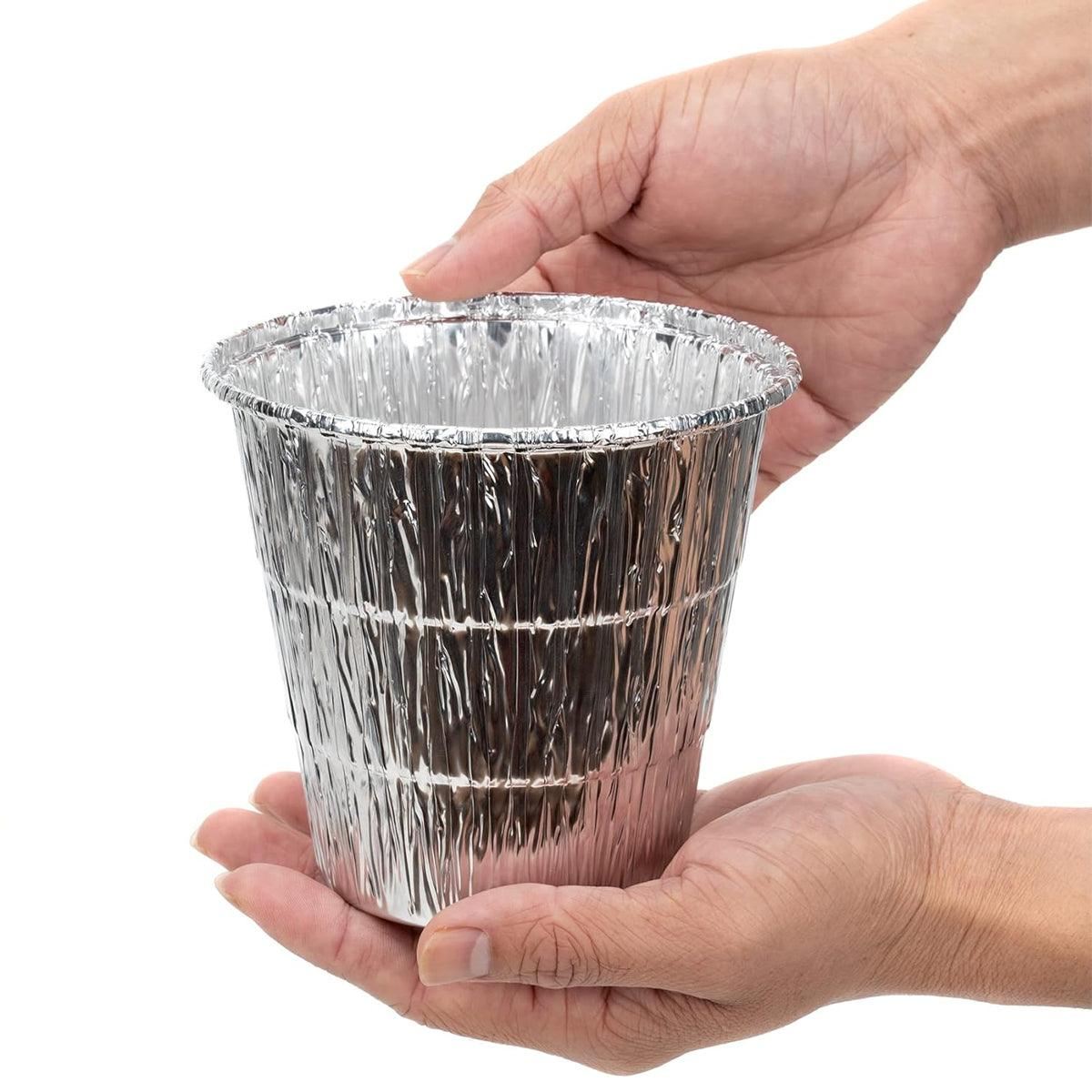 Disposable Tin Foil BBQ Bucket Liners 20PCS
