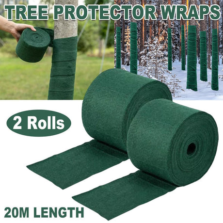 Tree Cold Protective Wrap Insulating Cloth 2PCS