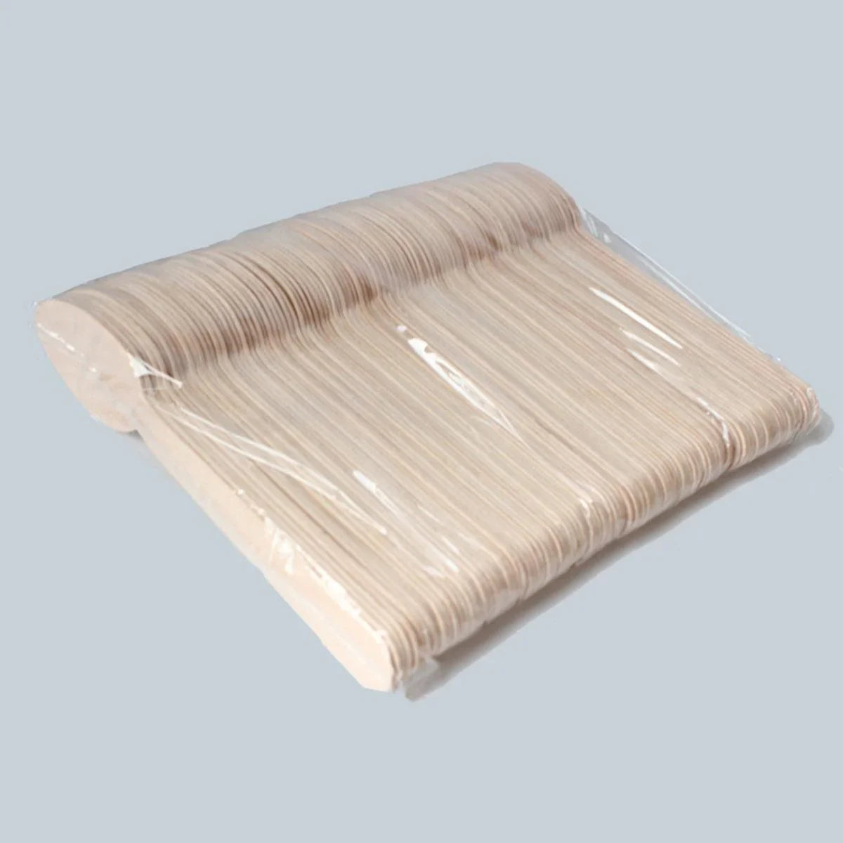 Upgrade your tableware with this 100-piece biodegradable wooden set. Perfect for parties, picnics, or everyday use. Sturdy, eco-friendly, and disposable – order yours today!