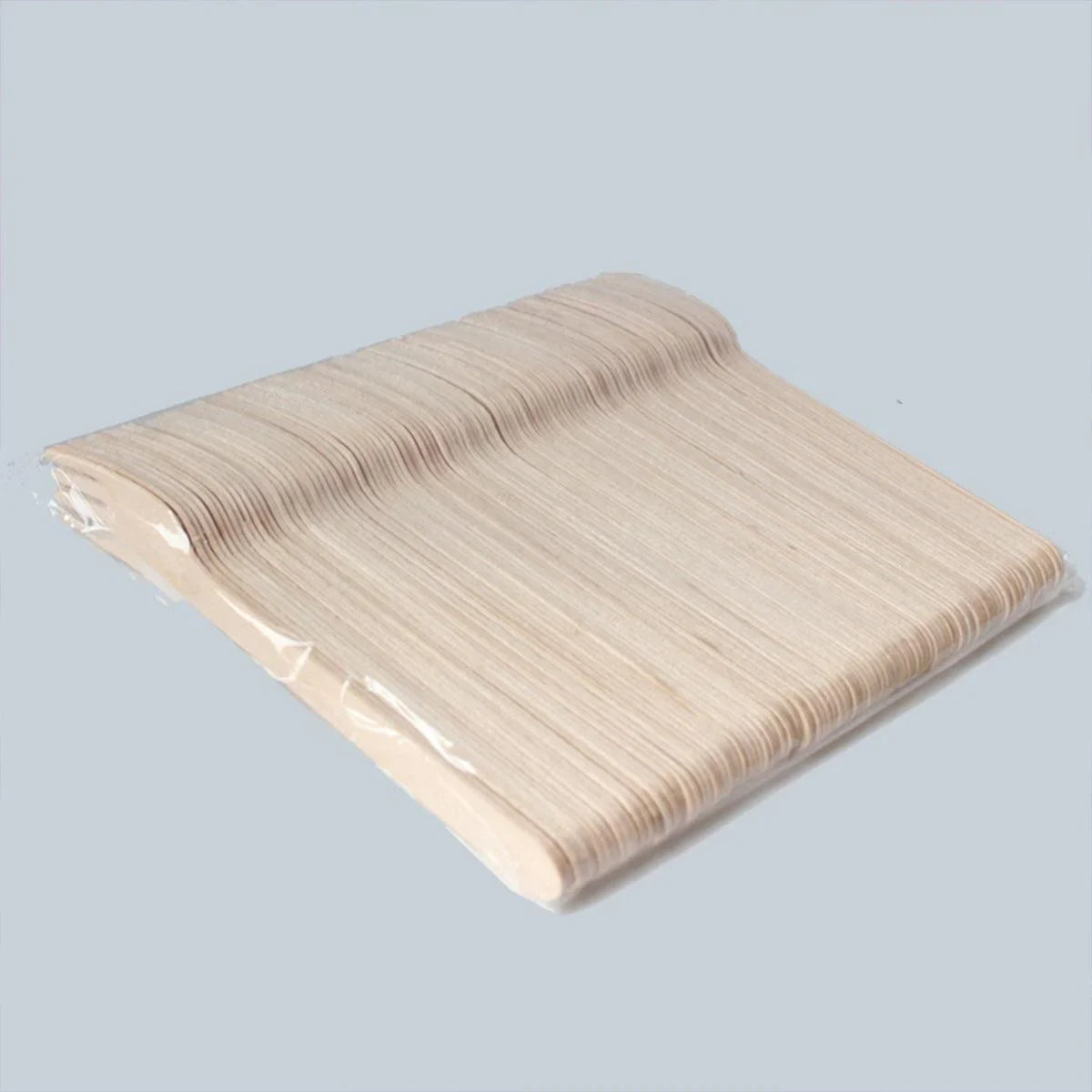 Upgrade your tableware with this 100-piece biodegradable wooden set. Perfect for parties, picnics, or everyday use. Sturdy, eco-friendly, and disposable – order yours today!