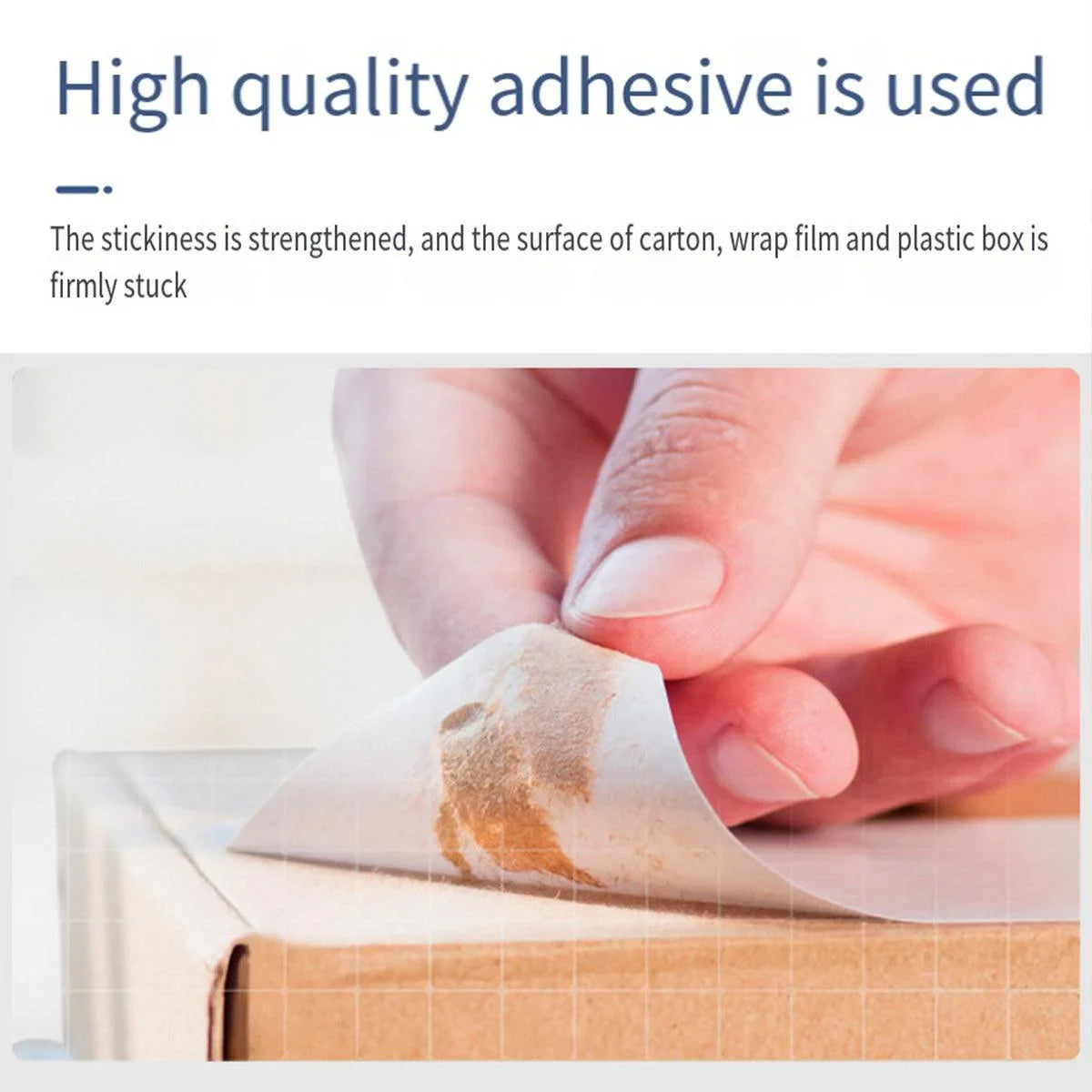 Warning Label Adhesive Paper 12cm Yellow Black 300 Stickers per Roll