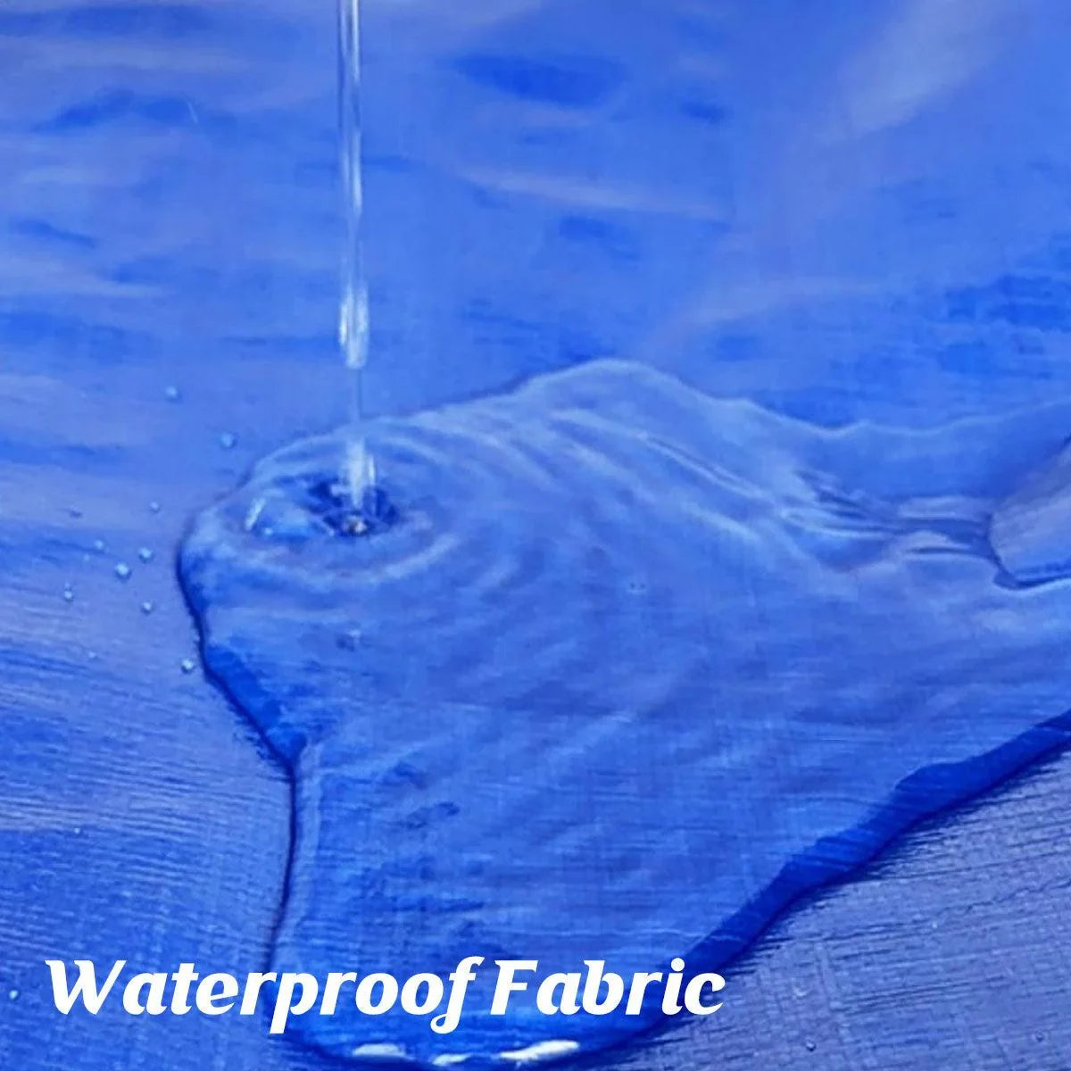 Protect your belongings with this waterproof drawstring moving bag. Made from durable PE fabric, it's spacious, lightweight, and perfect for logistics and storage.