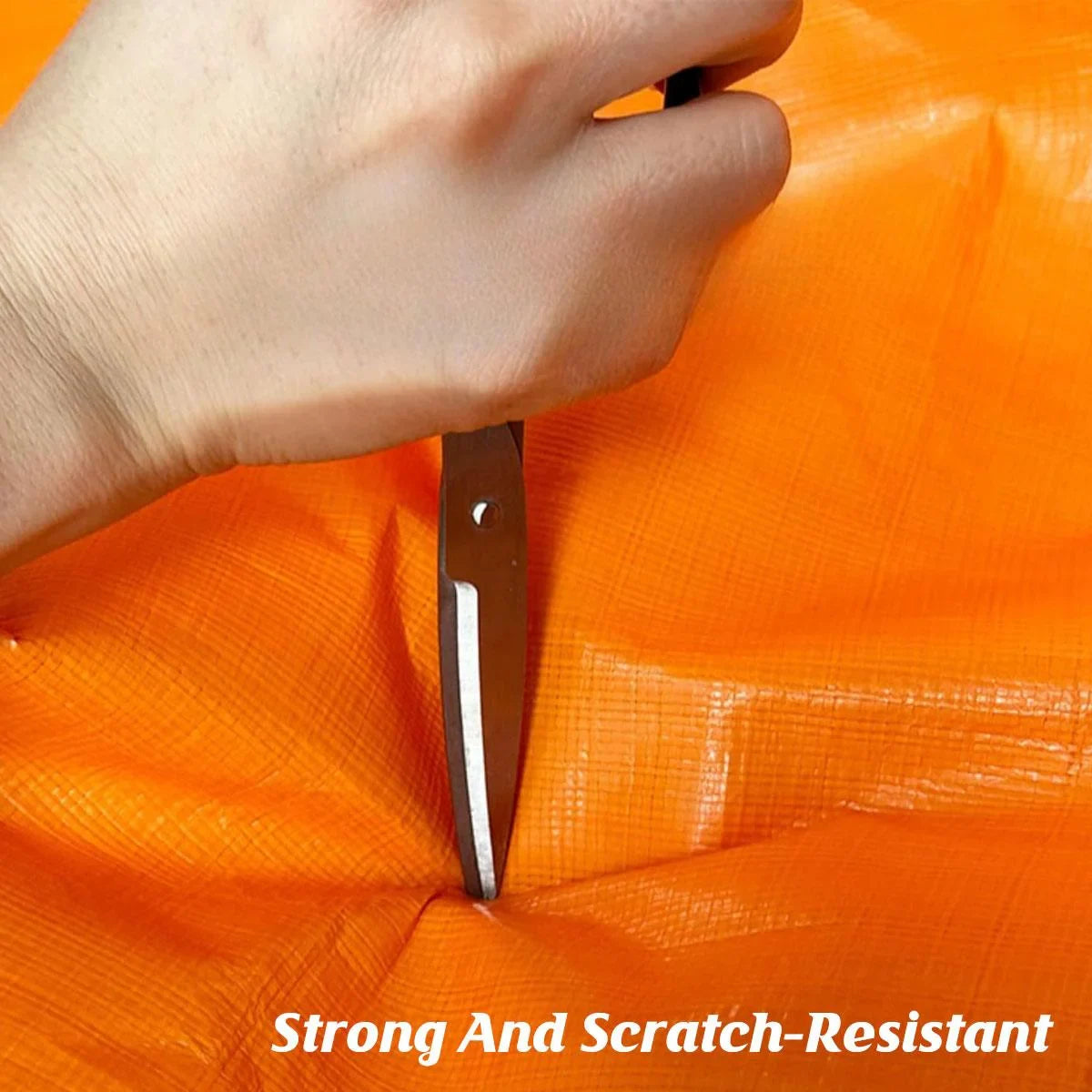 Protect your belongings with this waterproof drawstring moving bag. Made from durable PE fabric, it's spacious, lightweight, and perfect for logistics and storage.