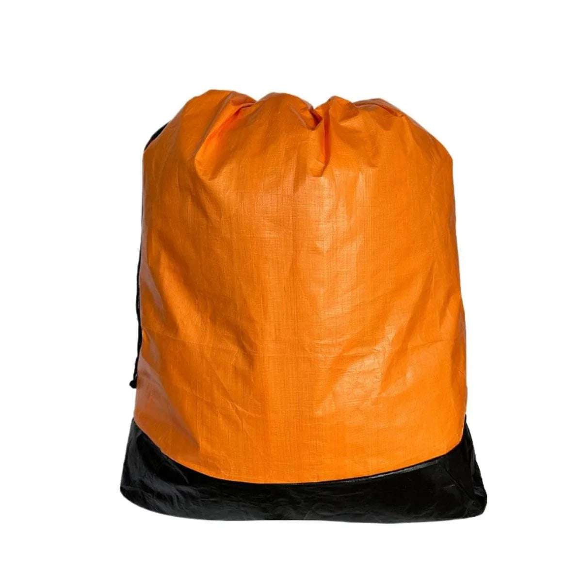 Protect your belongings with this waterproof drawstring moving bag. Made from durable PE fabric, it's spacious, lightweight, and perfect for logistics and storage.