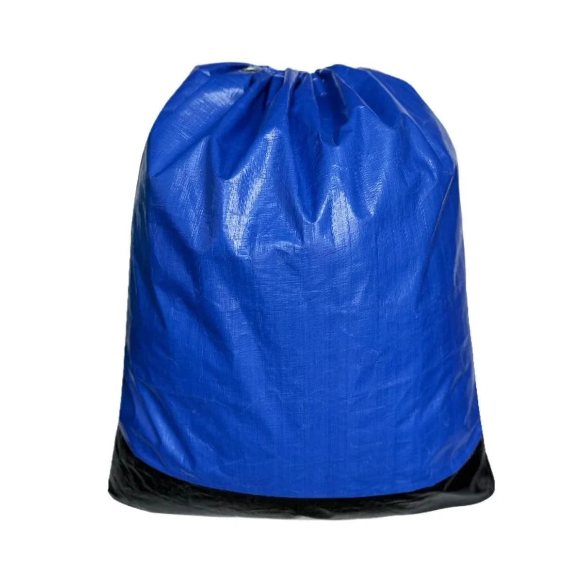 Protect your belongings with this waterproof drawstring moving bag. Made from durable PE fabric, it's spacious, lightweight, and perfect for logistics and storage.