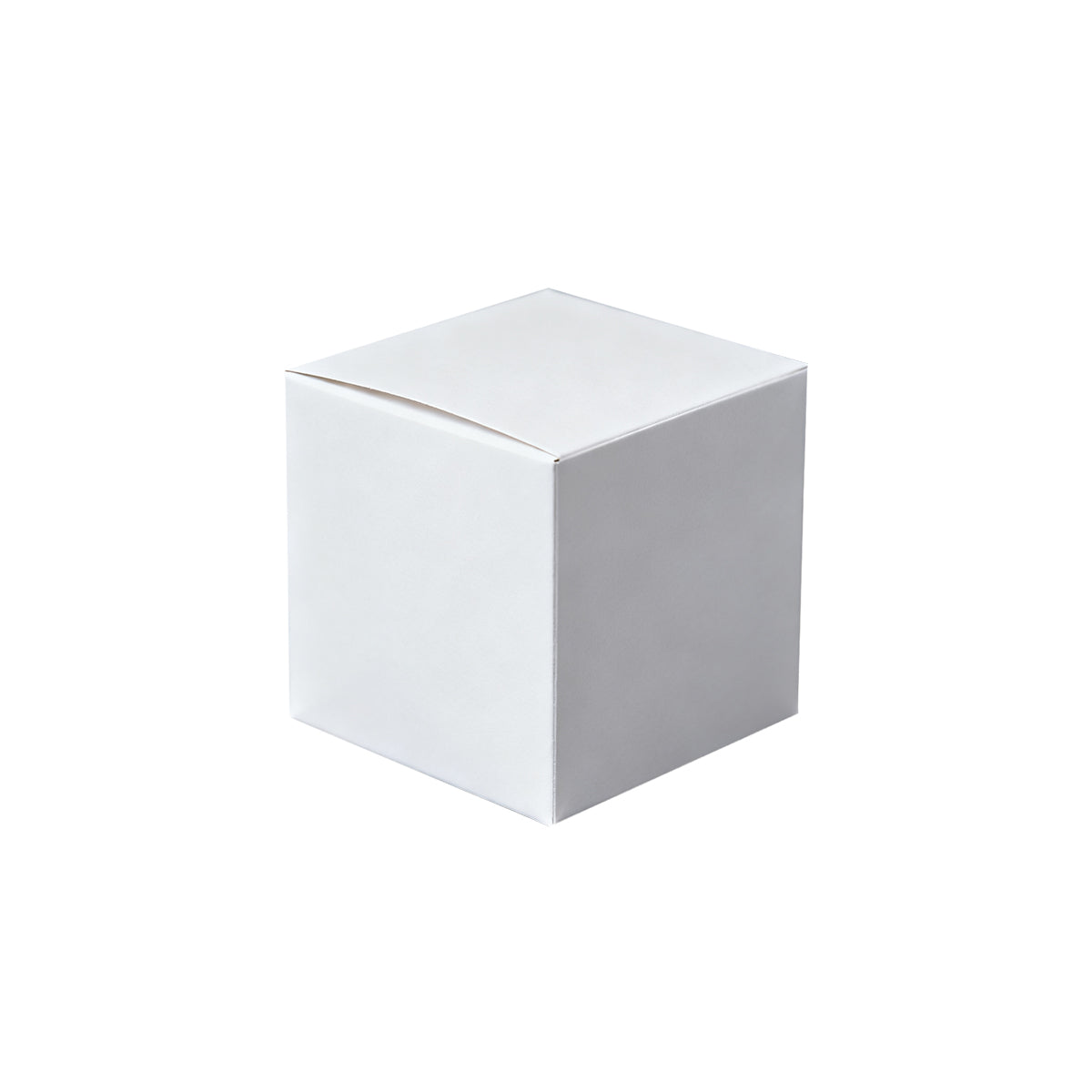 White Cardboard Gift Boxes 50PCS for Birthday Packaging