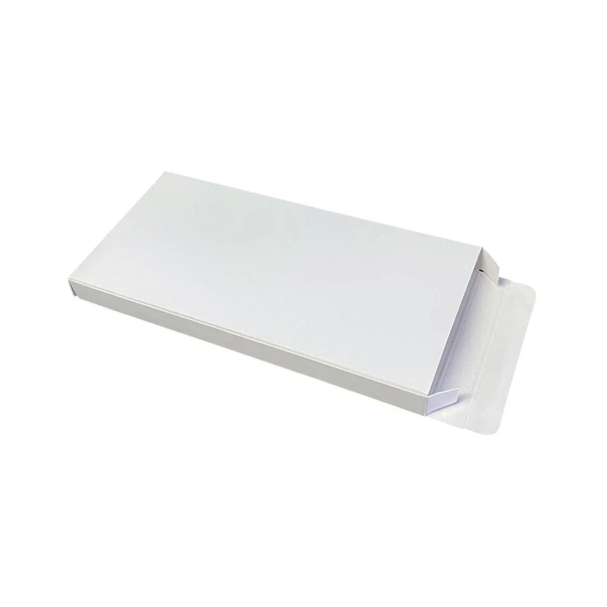 White Cardboard Boxes – Customisable & Flat-Folding Gift Packaging