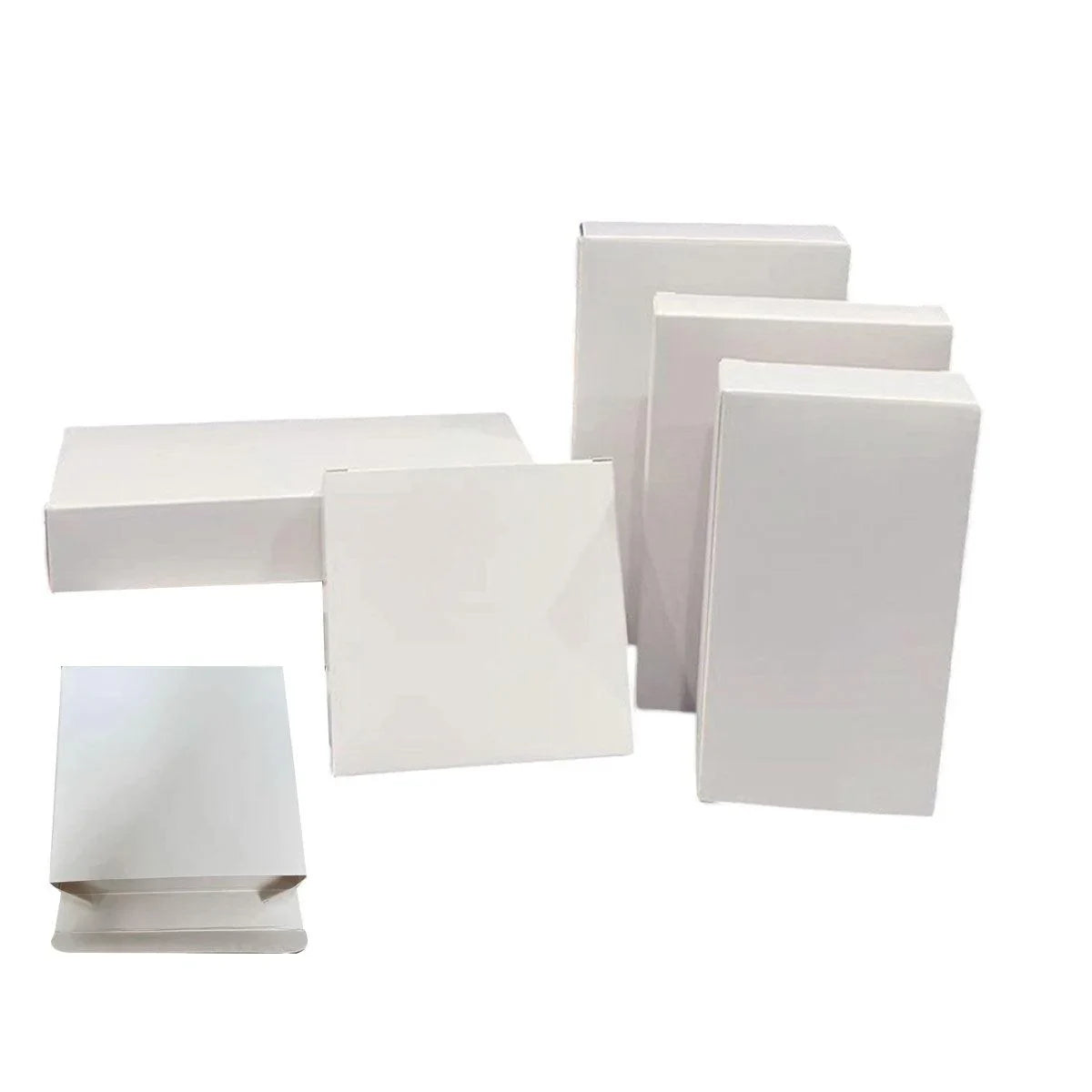 White_Cardboard_Boxes_Customisable_Flat-Folding_Gift_Packaging