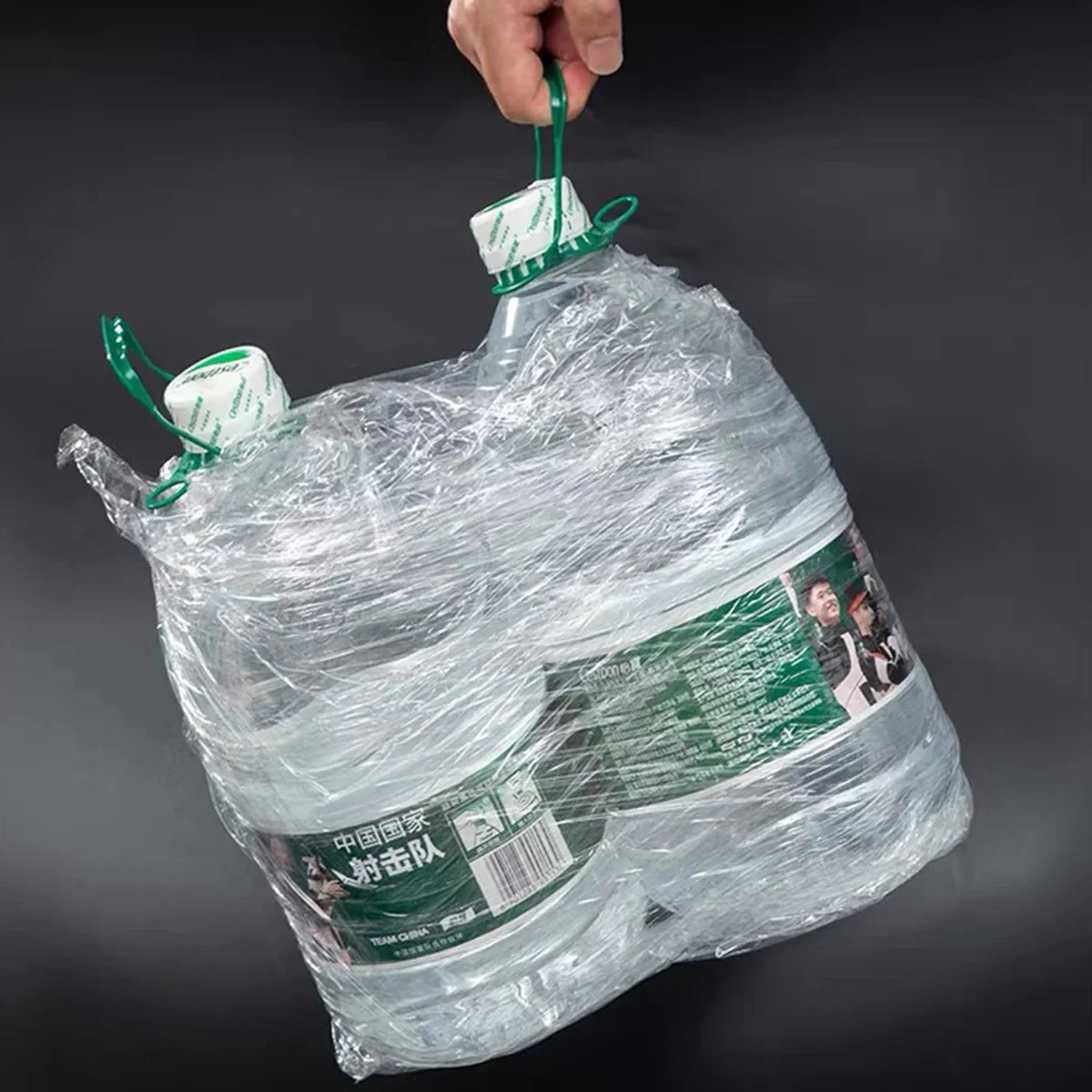 Stretch Film PE Winding Transparent 45cm Wide Logistics Wrap