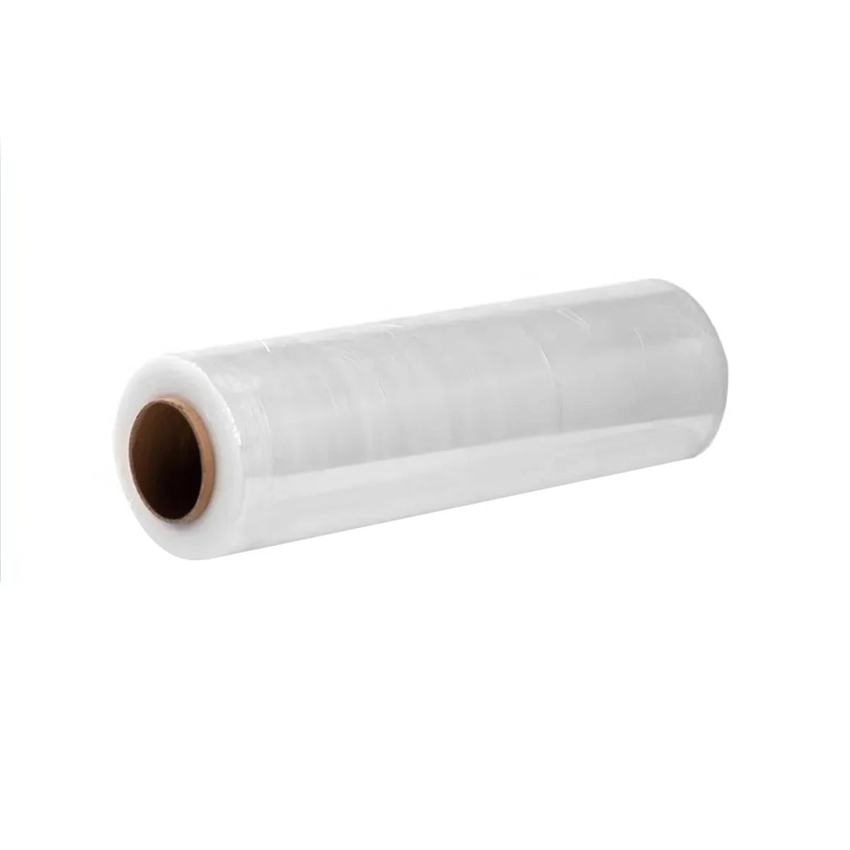 Stretch Film PE Winding Transparent 45cm Wide Logistics Wrap