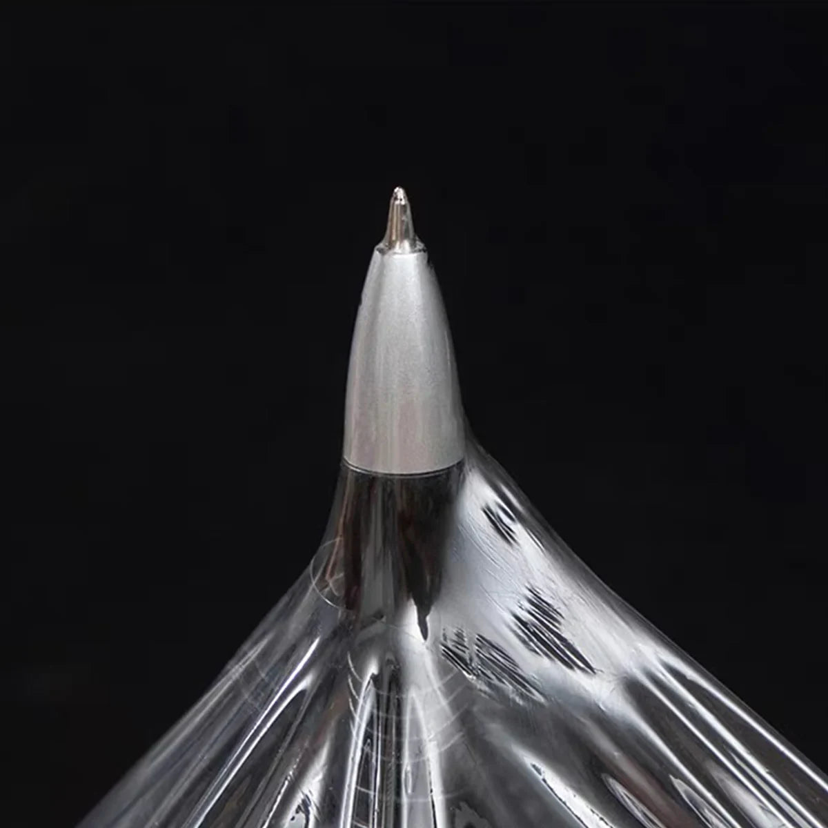 Stretch Film PE Winding Transparent 45cm Wide Logistics Wrap