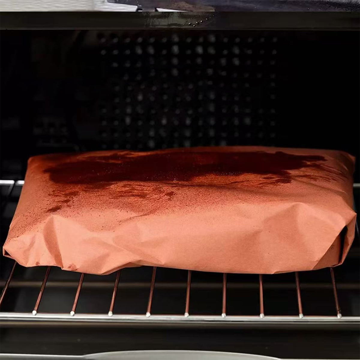 Food Grade Meat Wrapping Paper Heat Resistant Oil Proof Durable