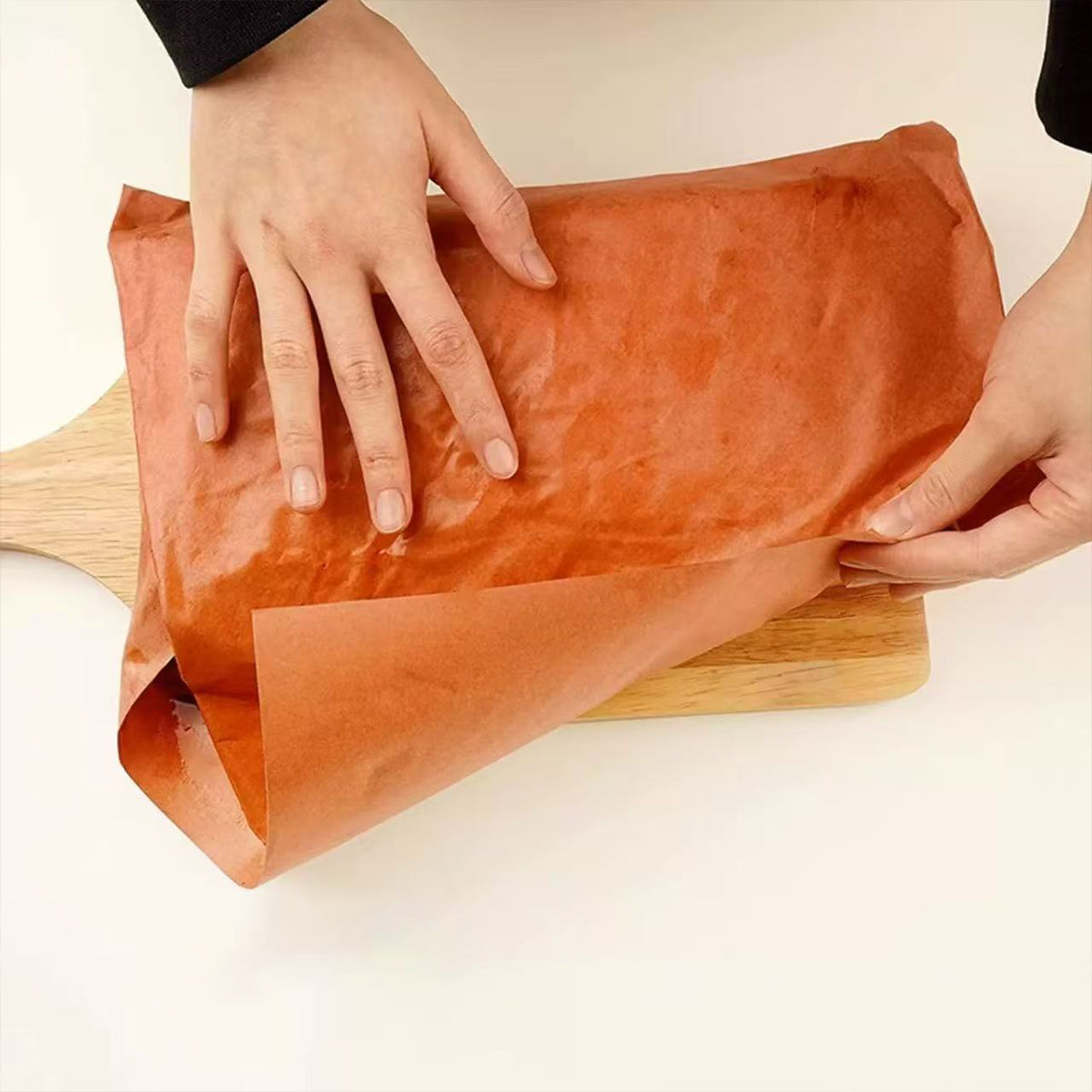 Food Grade Meat Wrapping Paper Heat Resistant Oil Proof Durable
