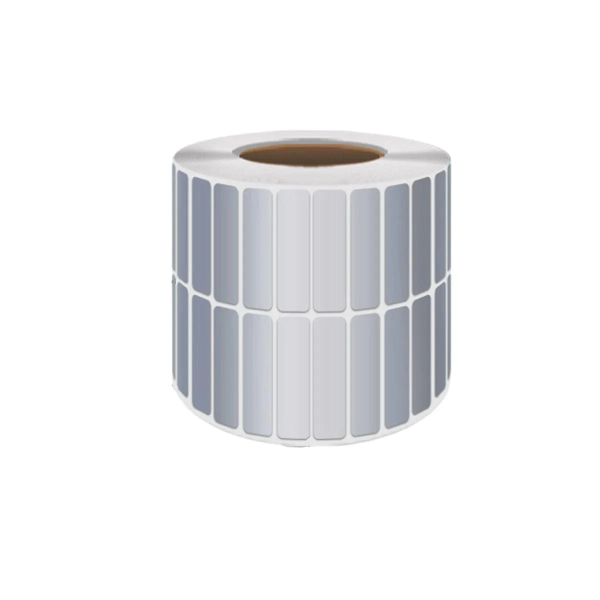 Matt Silver Label Paper 40Sizes