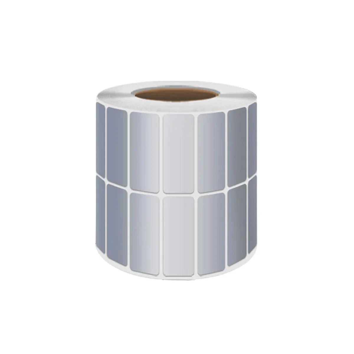 Matt Silver Label Paper 40Sizes