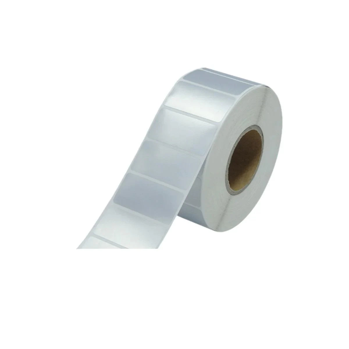 Matt Silver Label Paper 40Sizes