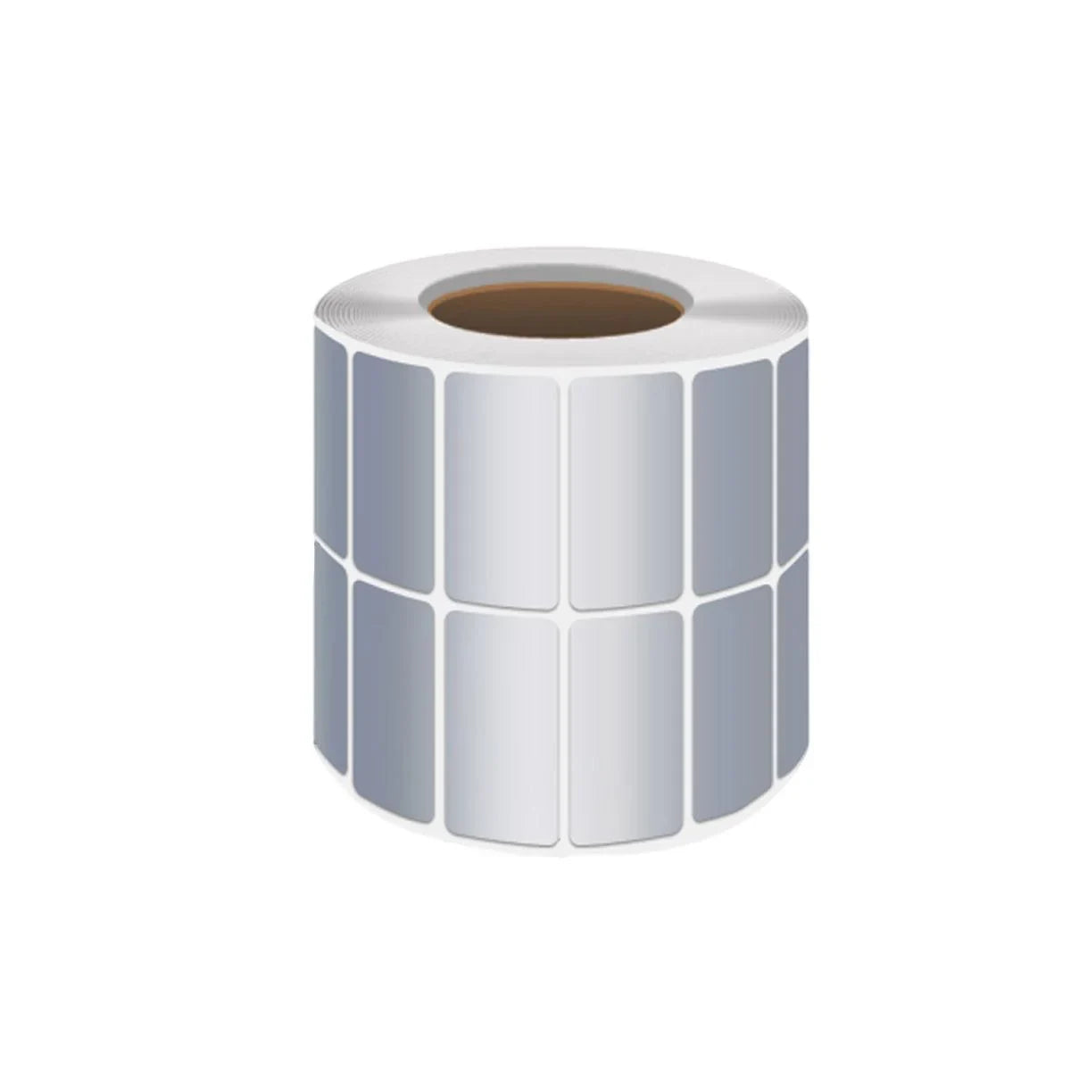 Matt Silver Label Paper 40Sizes