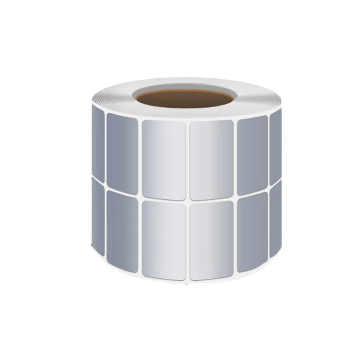 Matt Silver Label Paper 40Sizes