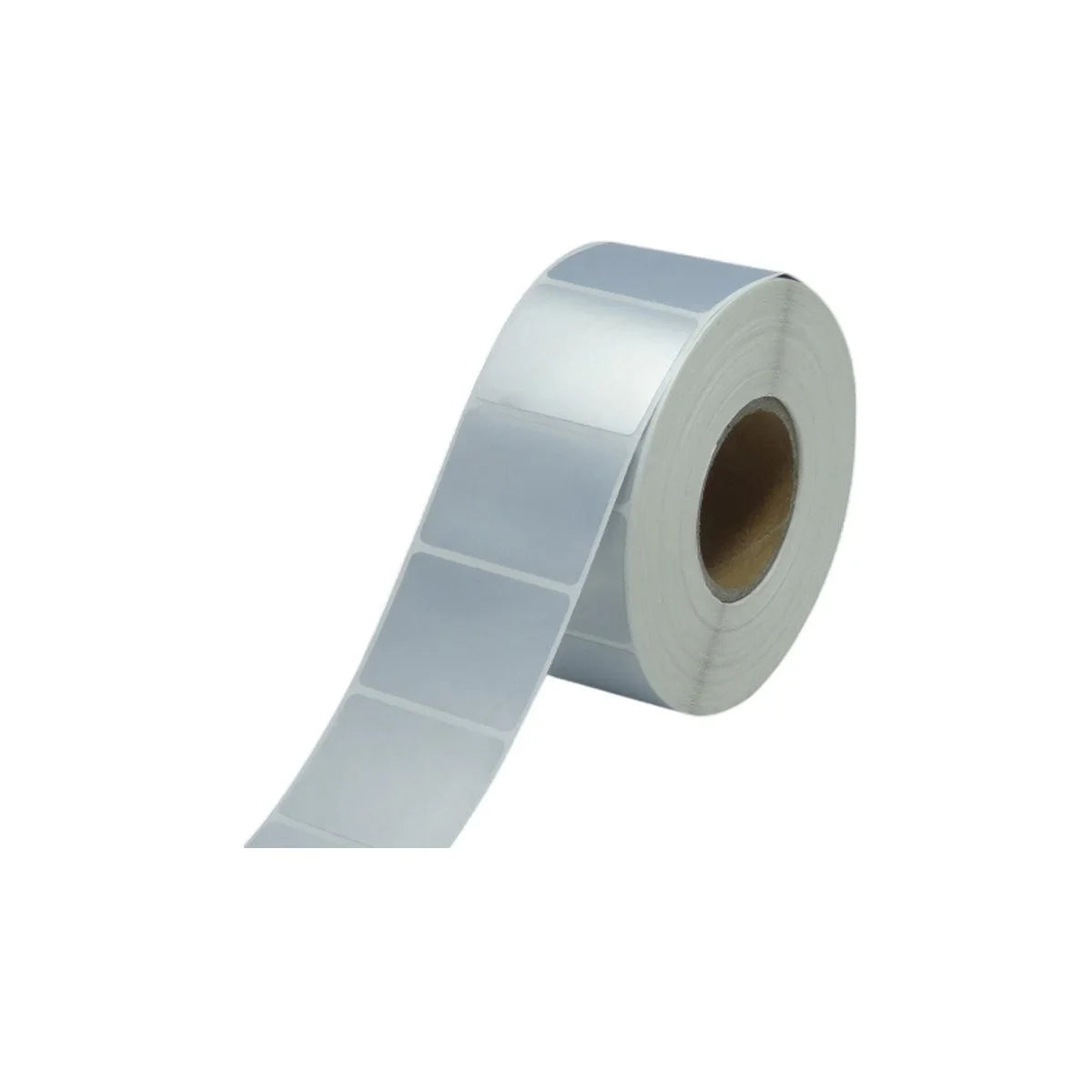 Matt Silver Label Paper 40Sizes