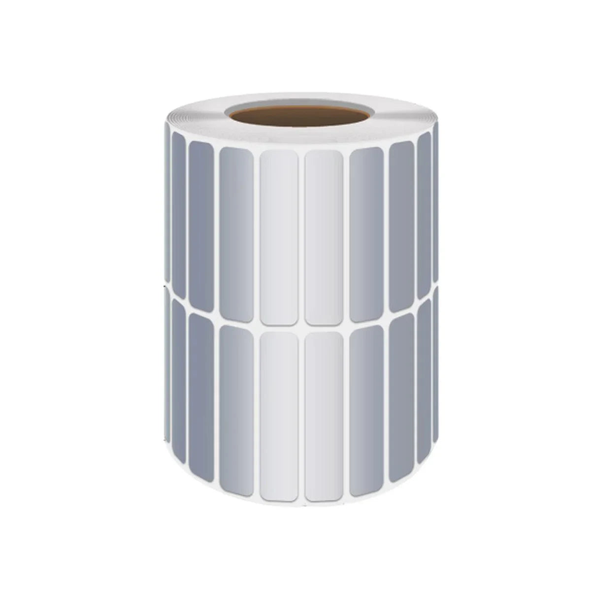 Matt Silver Label Paper 40Sizes