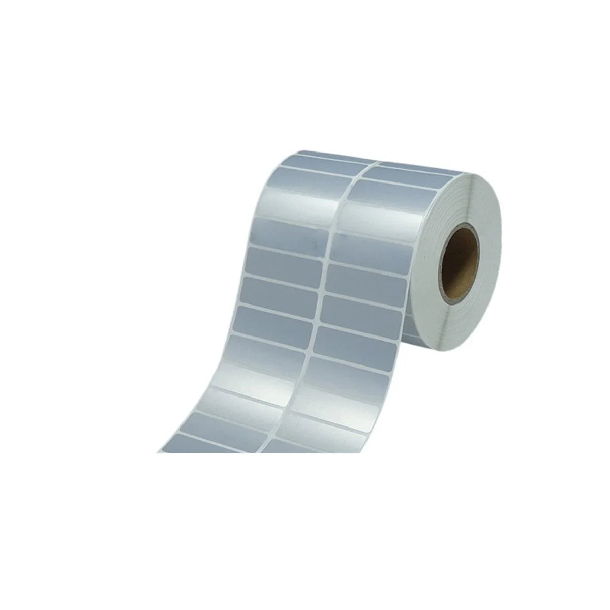 Matt Silver Label Paper 40Sizes