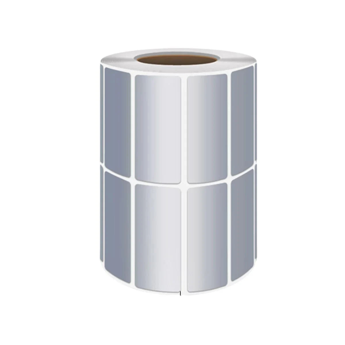 Matt Silver Label Paper 40Sizes