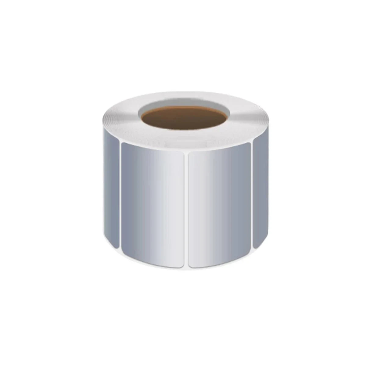 Matt Silver Label Paper 40Sizes