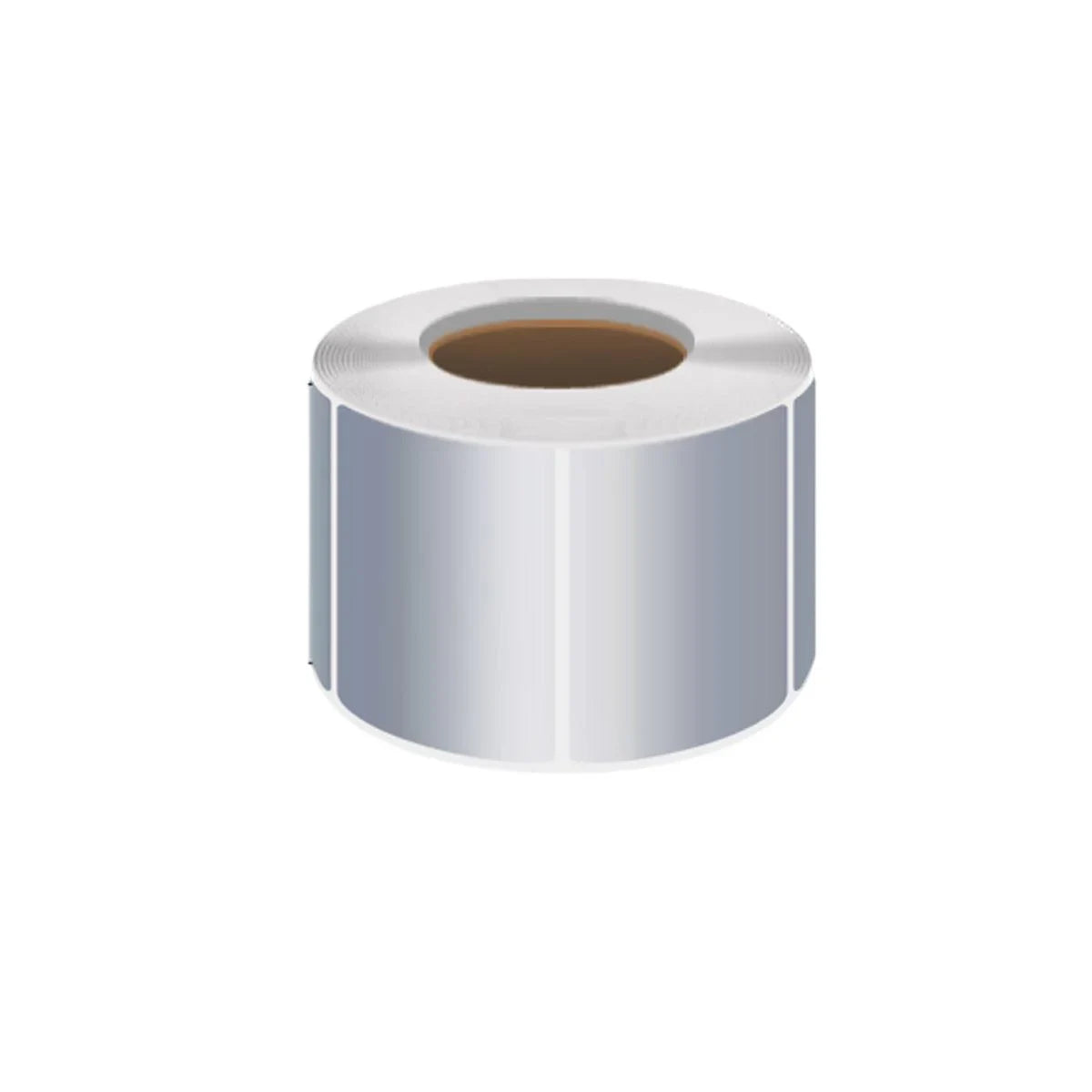 Matt Silver Label Paper 40Sizes