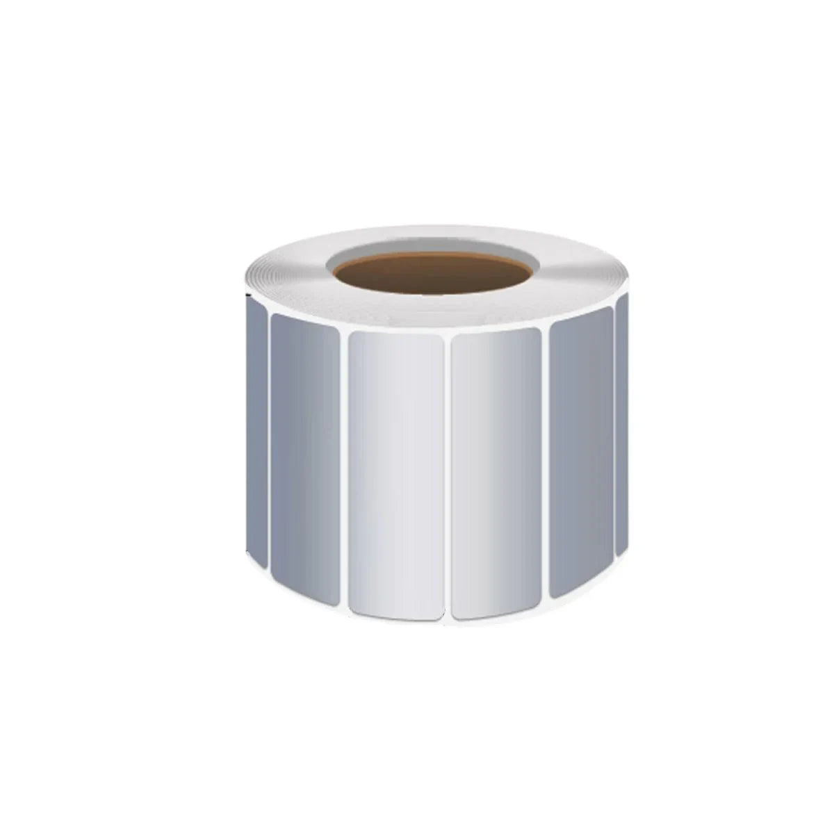 Matt Silver Label Paper 40Sizes