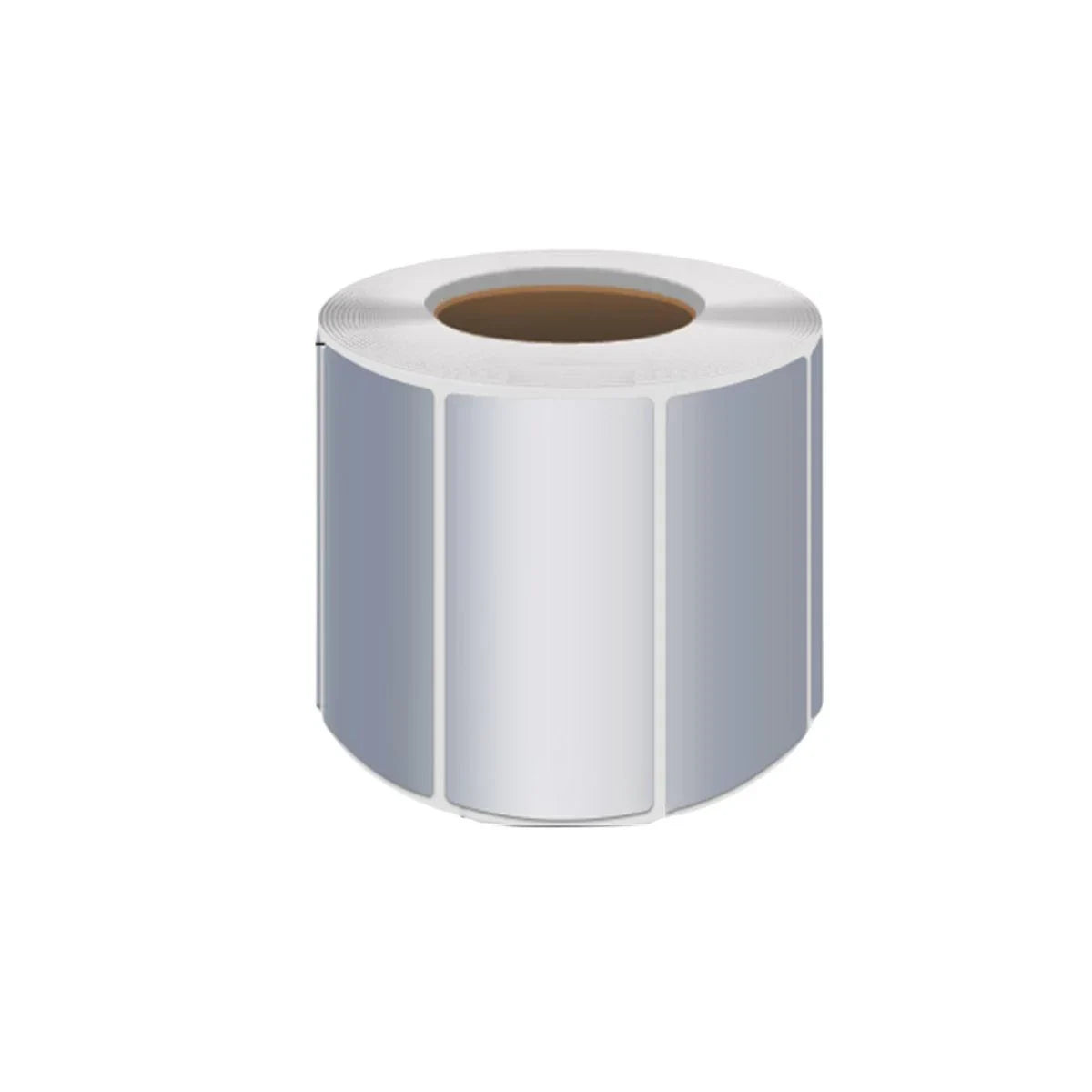 Matt Silver Label Paper 40Sizes