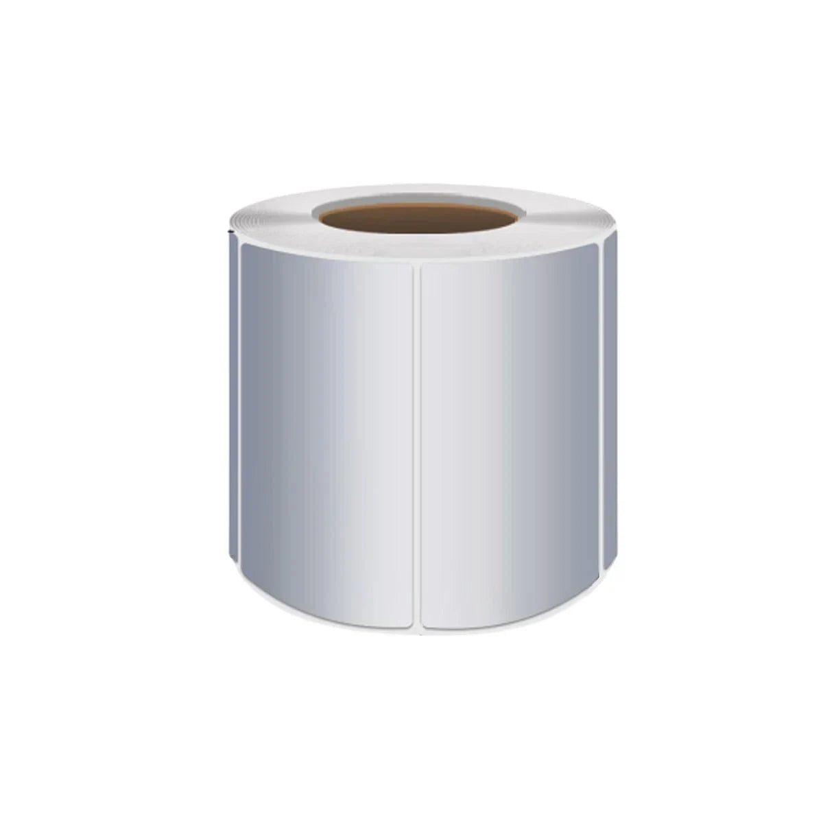 Matt Silver Label Paper 40Sizes