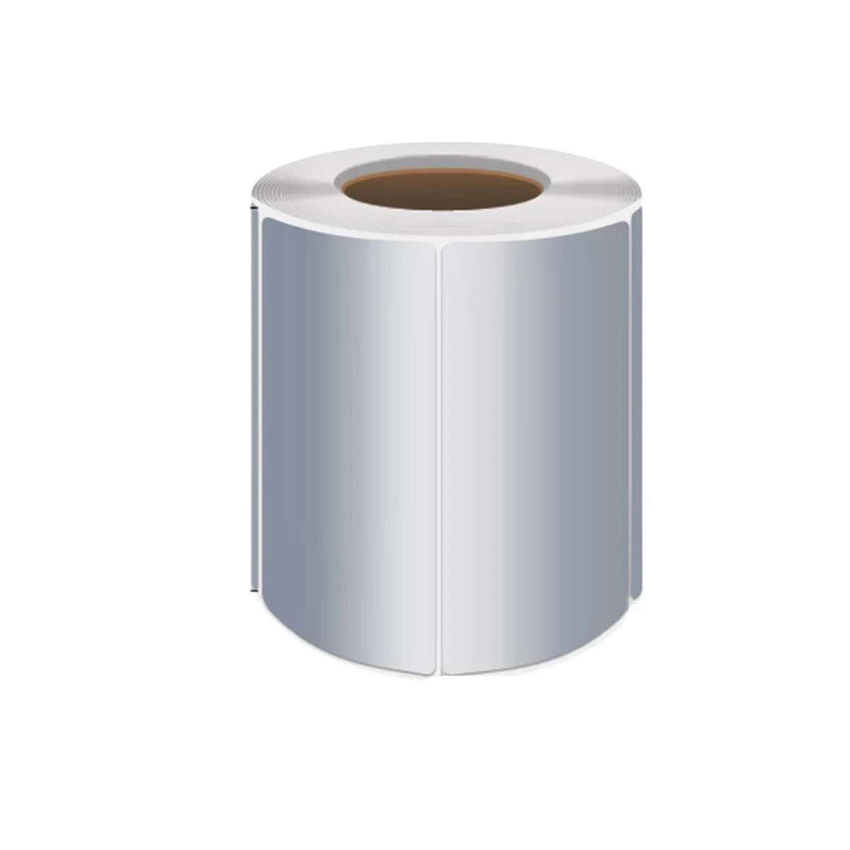 Matt Silver Label Paper 40Sizes