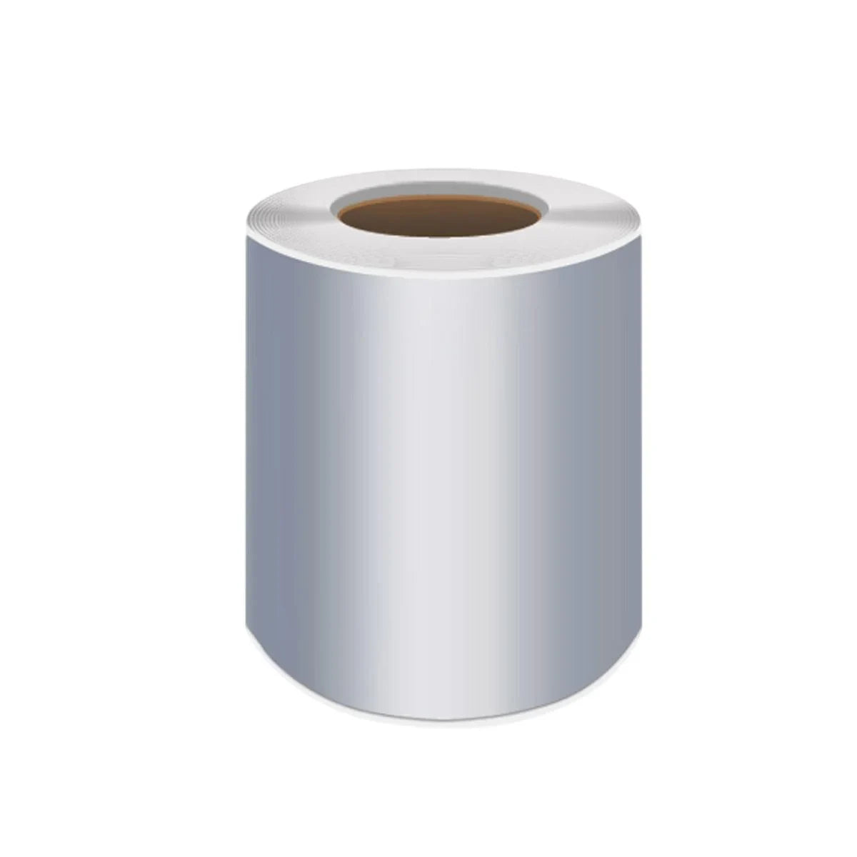 Matt Silver Label Paper 40Sizes