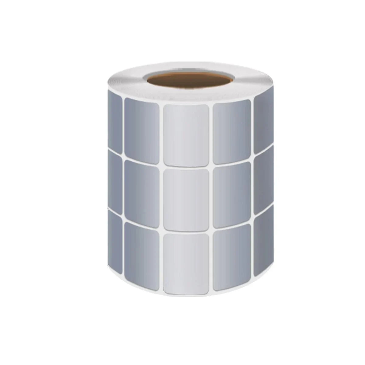 Matt Silver Label Paper 40Sizes