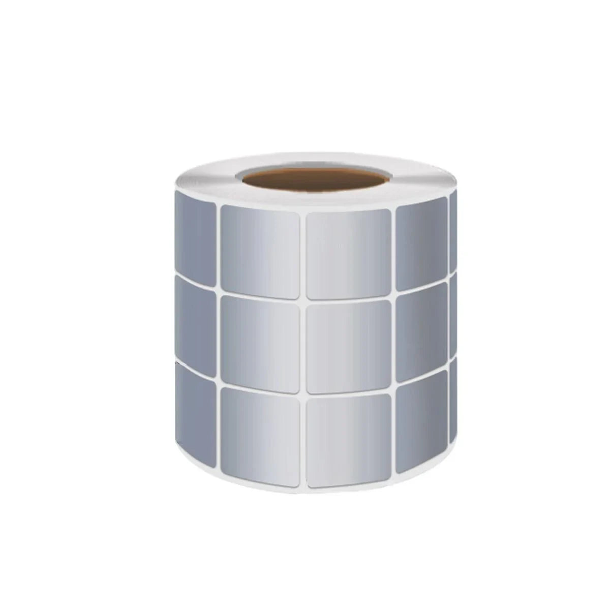 Matt Silver Label Paper 40Sizes