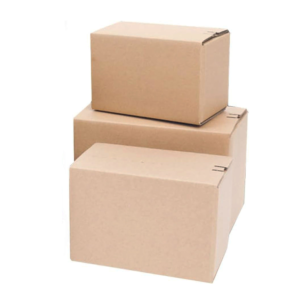 20 PCS Zipper Carton Box Extra Hard Thickened Quick Packaging Durable Sturdy