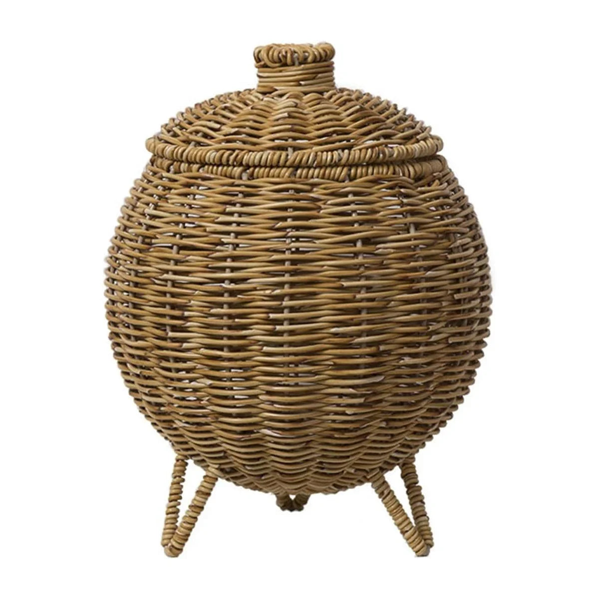 Hand Woven Basket Storage Container 2Styles