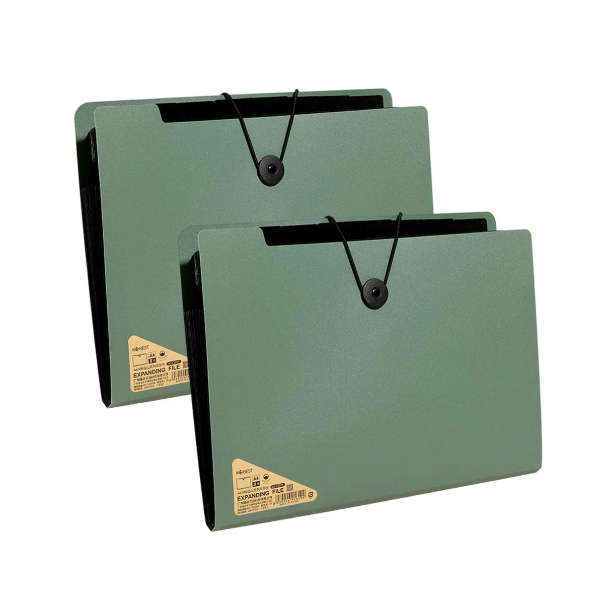 File Folder Organizer Bag Document Holder 8Cell