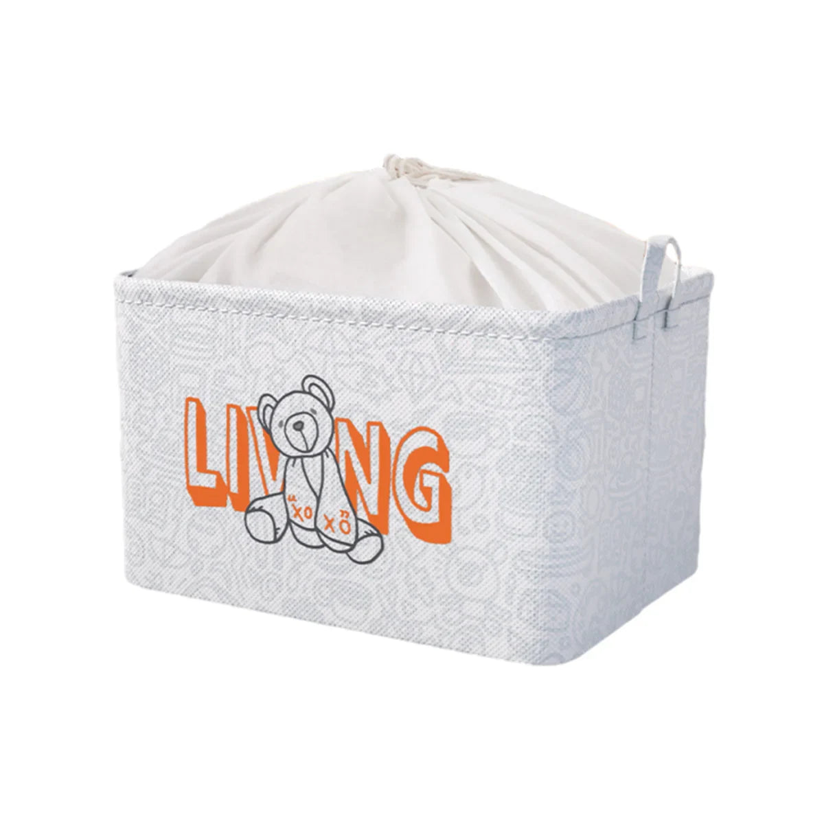 Large Foldable Storage Bag for Clothes Toys Blankets